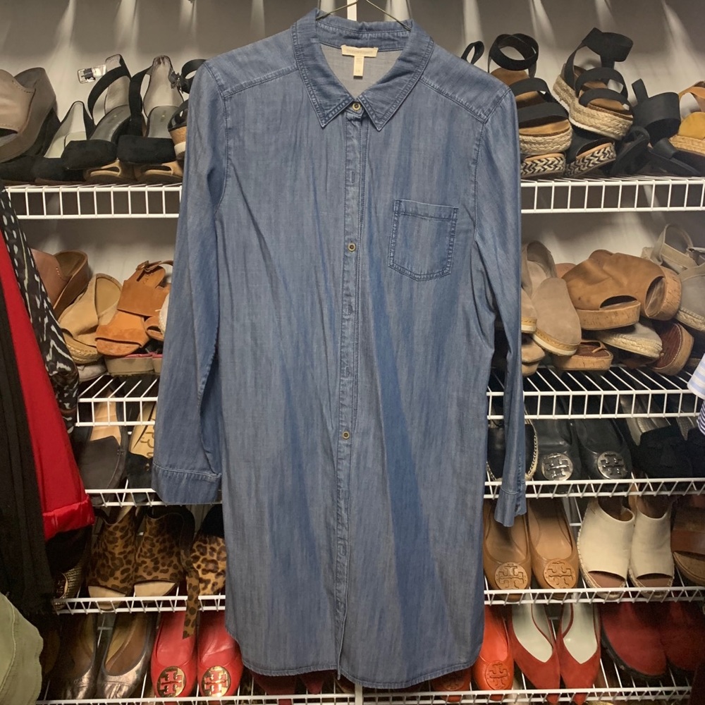 Eileen Fisher Denim Dress